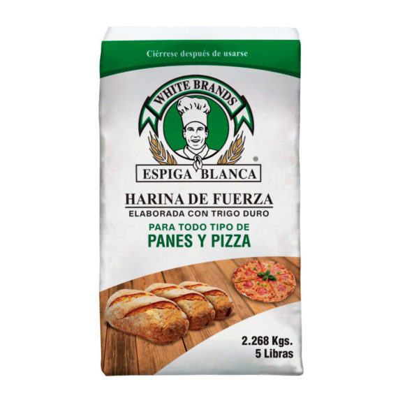 Harina de Fuerza para todo tipo de panes y pizza – Distral